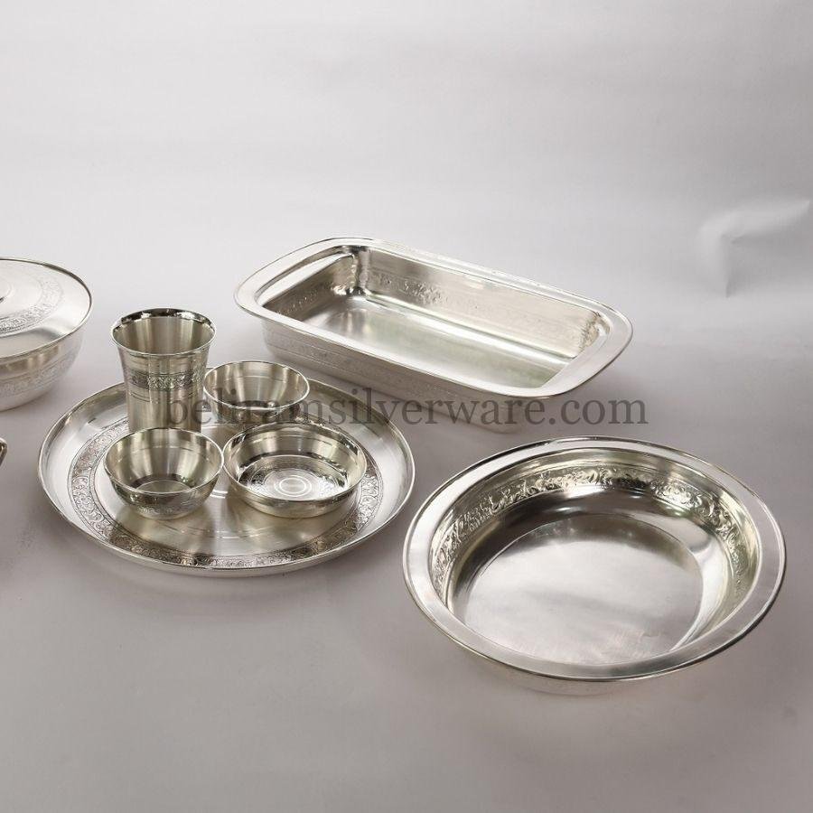 Why Choose Silver Dinner Sets Instead Of Fanciful Ones?