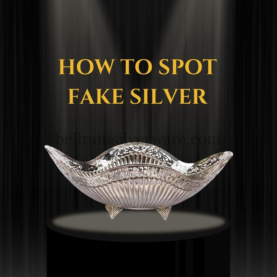 How To Spot Fake Silver • Beliram Silverware